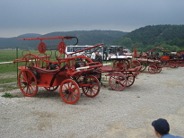 HZP na výstave Fireco  2009